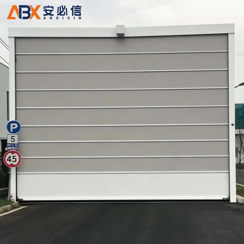 包头市PVC堆积门