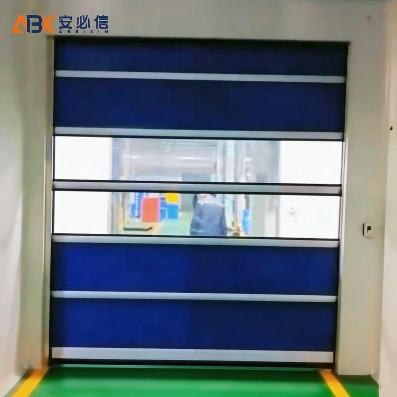包头市软帘快速门